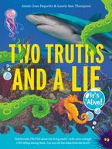 Two Truths and a Lie: It's Alive! Cover
