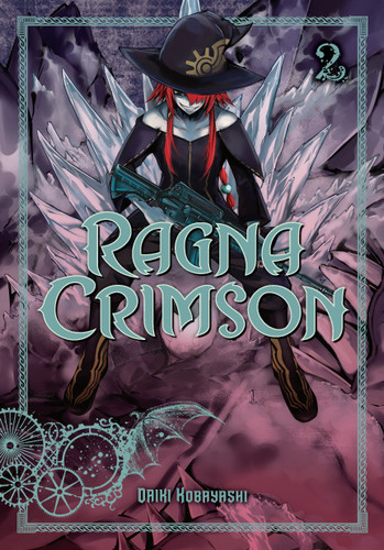 Ragna Crimson 02 (Ragna Crimson) book cover by Daiki Kobayashi