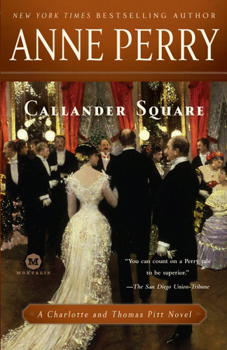 Callander Square: A Charlotte and Thomas Pitt Novel (Charlotte and Thomas Pitt) book cover by Anne Perry