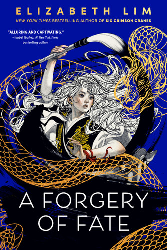 A Forgery of Fate book cover by Elizabeth Lim