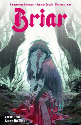 Briar Vol. 1 (Briar) book cover by Christopher Cantwell