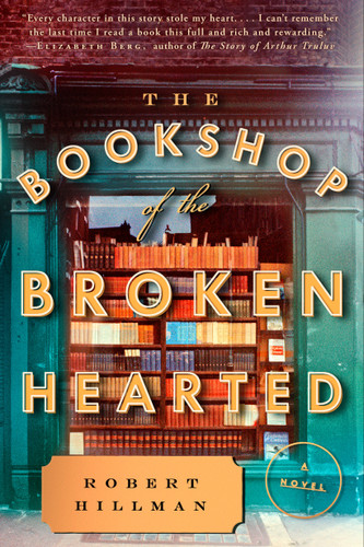 The Bookshop of the Broken Hearted book cover by Robert Hillman