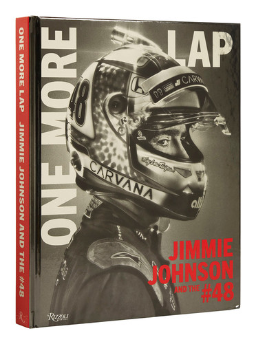 One More Lap: Jimmie Johnson and the #48 book cover by Jimmie Johnson, Ivan Shaw