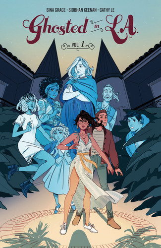 Ghosted in L.A. Vol. 1 (Ghosted in L.A.) book cover by Sina Grace