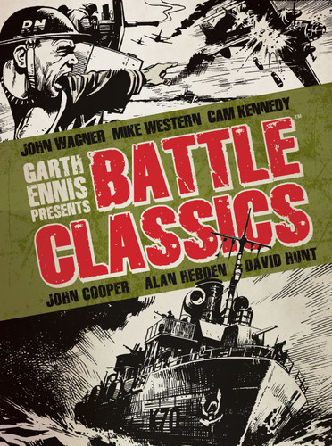 Garth Ennis Presents Battle Classics book cover by Titan Books