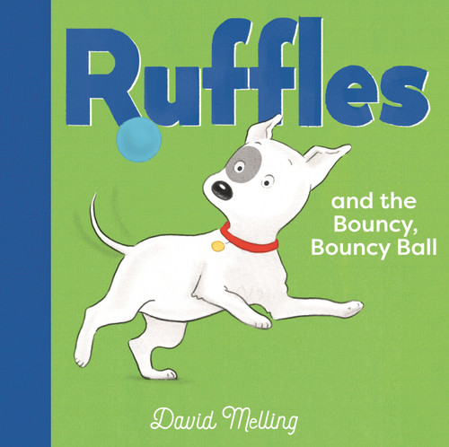 Ruffles and the Bouncy, Bouncy Ball (Ruffles) book cover by David Melling