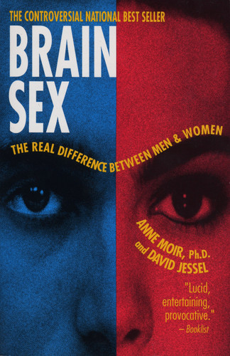 Brain Sex: The Real Difference Between Men and Women book cover by Anne Moir, Ph.D., David Jessel