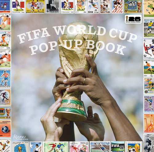 The FIFA World Cup Pop-Up Book book cover by 