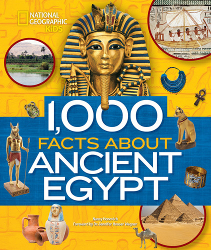 1,000 Facts About Ancient Egypt (1,000 Facts About) book cover by Nancy Honovich
