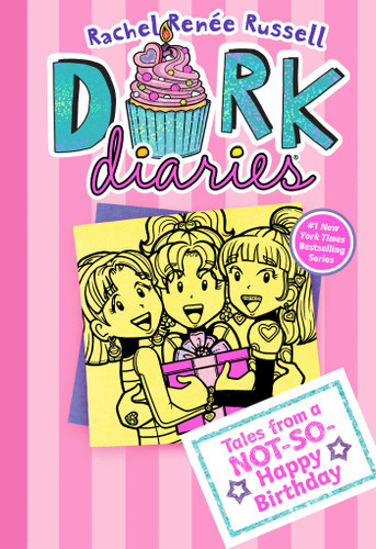 Dork Diaries 13: Tales from a Not-So-Happy Birthday (Dork Diaries) book cover by Rachel Renée Russell