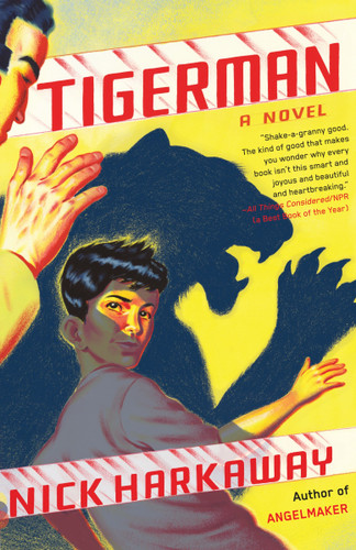Tigerman (Vintage Contemporaries) book cover by Nick Harkaway