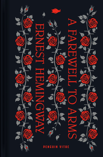 A Farewell to Arms (Penguin Vitae) book cover by Ernest Hemingway