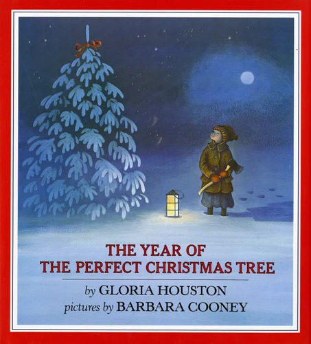 The Year of the Perfect Christmas Tree: An Appalachian Story book cover by Gloria Houston