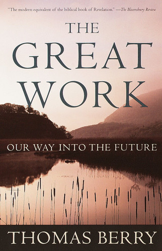 The Great Work: Our Way into the Future book cover by Thomas Berry