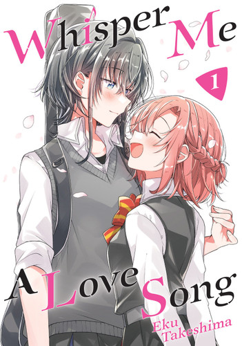 Whisper Me a Love Song 1 (Whisper Me a Love Song) book cover by Eku Takeshima