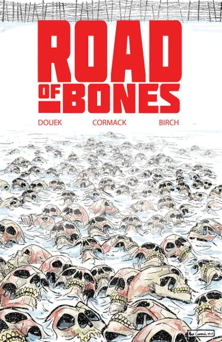 Road of Bones book cover by Rich Douek