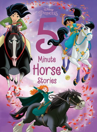 5-Minute Horse Stories (5-Minute Stories) book cover by Disney Books