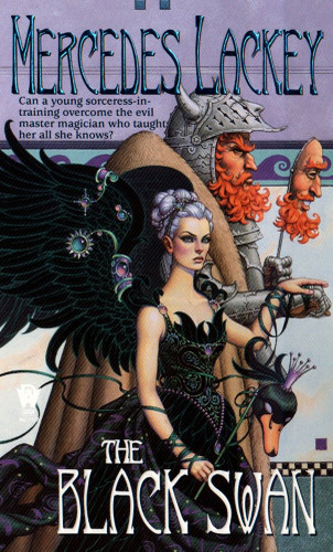 The Black Swan book cover by Mercedes Lackey