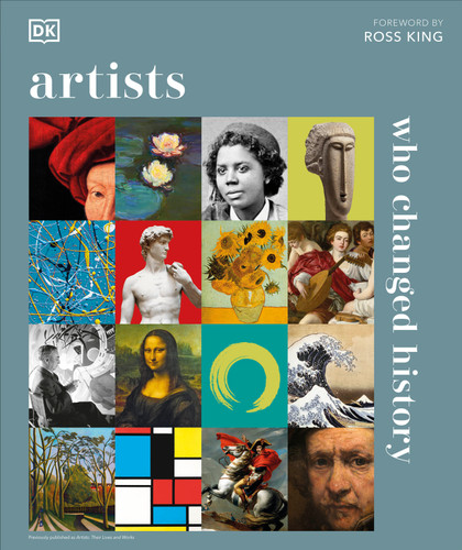 Artists Who Changed History (DK History Changers) book cover by DK