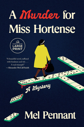 A Murder for Miss Hortense: A Mystery book cover by Mel Pennant