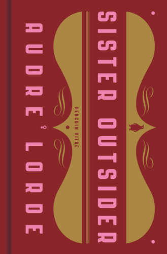 Sister Outsider: Essays and Speeches (Penguin Vitae) book cover by Audre Lorde