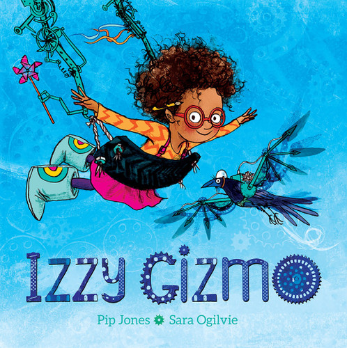 Izzy Gizmo book cover by Pip Jones