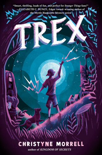 Trex book cover by Christyne Morrell