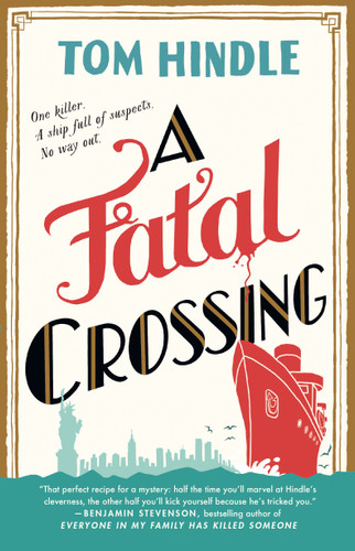 A Fatal Crossing: A Novel book cover by Tom Hindle