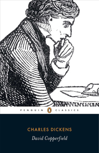 David Copperfield book cover by Charles Dickens