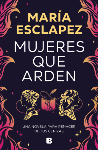 Mujeres que arden / Women on Fire book cover by María Esclapez