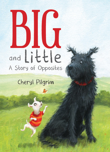 Big and Little: A Story of Opposites book cover by Cheryl Pilgrim