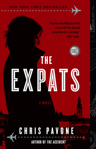 The Expats: A Novel book cover by Chris Pavone