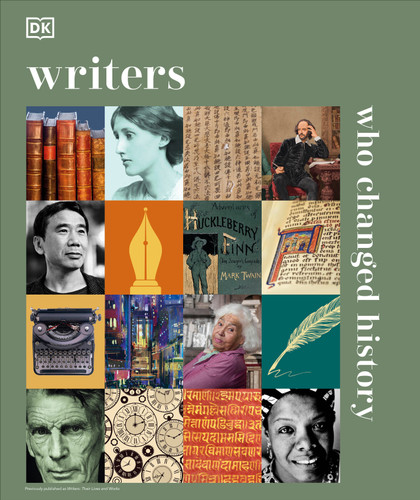 Writers Who Changed History (DK History Changers) book cover by DK