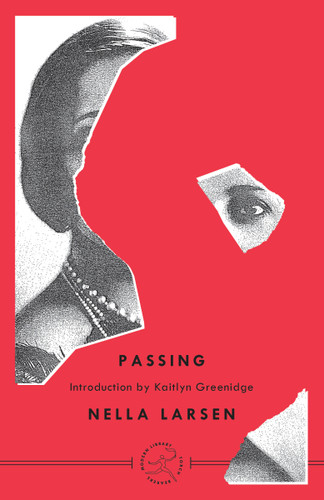 Passing (Modern Library Torchbearers) book cover by Nella Larsen