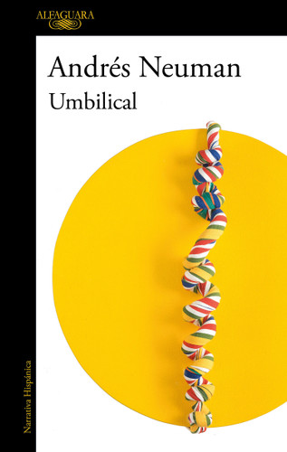 Umbilical / Cord Blood book cover by Andrés Neuman