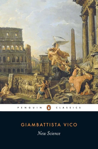 New Science book cover by Giambattista Vico