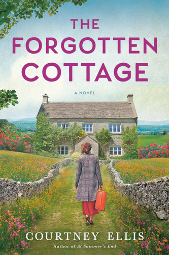 The Forgotten Cottage book cover by Courtney Ellis