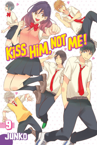 Kiss Him, Not Me 9 (Kiss Him, Not Me) book cover by Junko