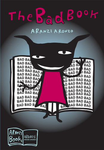 The Bad Book book cover by Aranzi Aronzo