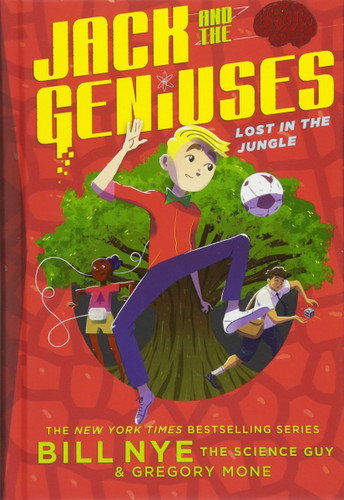 Lost in the Jungle (Jack and the Geniuses #3) Cover