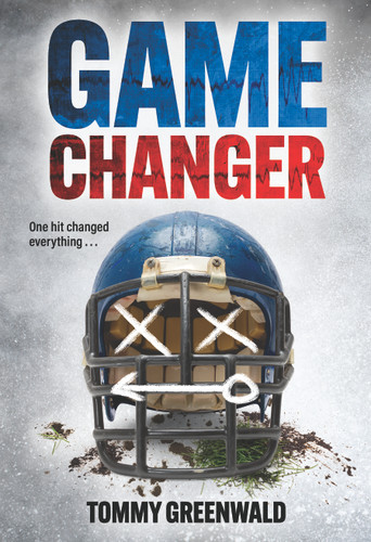 Game Changer (Game Changer) book cover by Tommy Greenwald