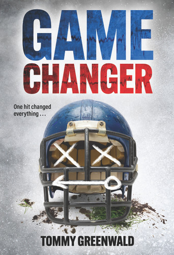 Game Changer (Game Changer) book cover by Tommy Greenwald