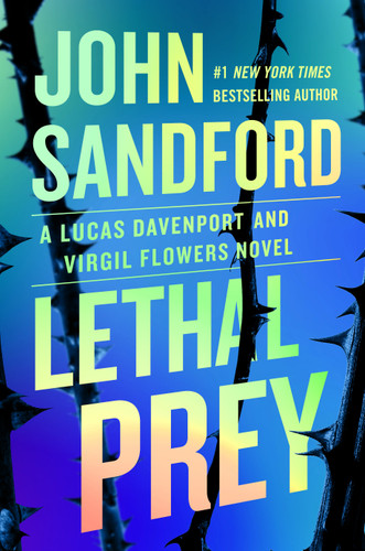 Lethal Prey (A Prey Novel) book cover by John Sandford