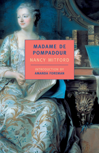 Madame de Pompadour book cover by Nancy Mitford