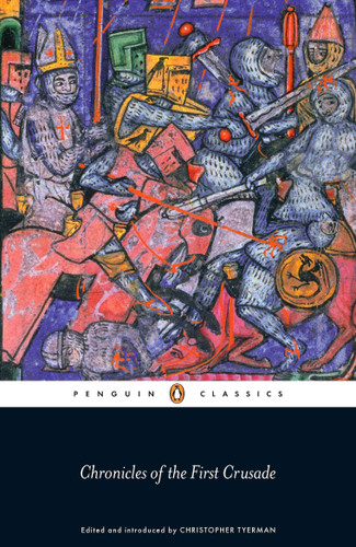 Chronicles of the First Crusade book cover by 