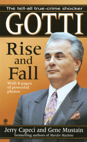 Gotti book cover by Jerry Capeci, Gene Mustain