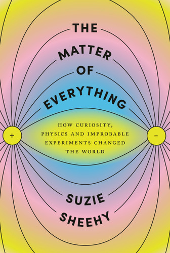The Matter of Everything: How Curiosity, Physics, and Improbable Experiments Changed the World book cover by Suzie Sheehy