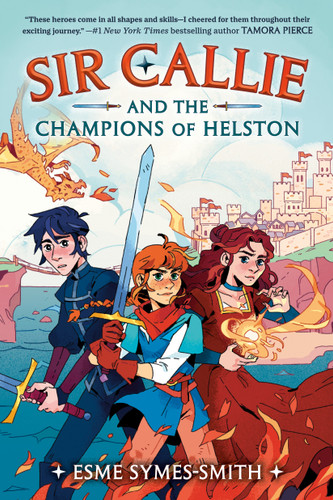 Sir Callie and the Champions of Helston (Sir Callie) book cover by Esme Symes-Smith