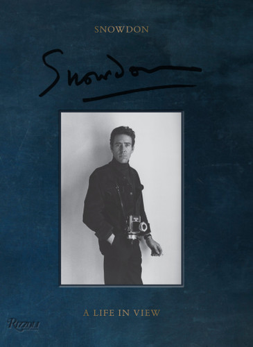 Snowdon: A Life in View book cover by Antony Armstrong Jones