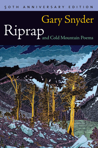 Riprap and Cold Mountain Poems book cover by Gary Snyder